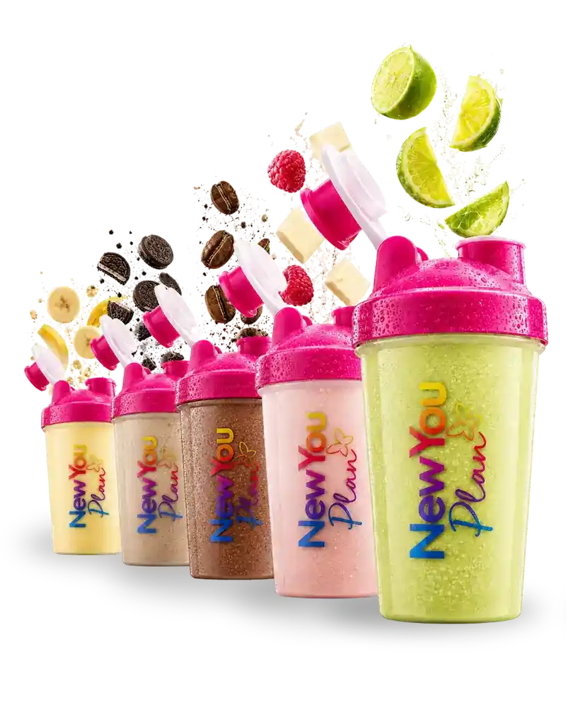 The New You Plan protein shakes bundle
