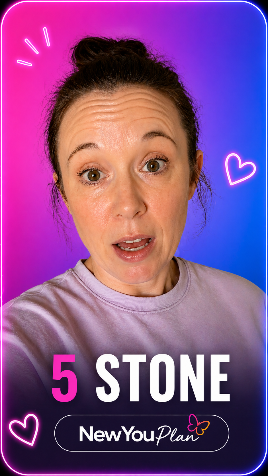 Emma lost 5 stone with The New You Plan