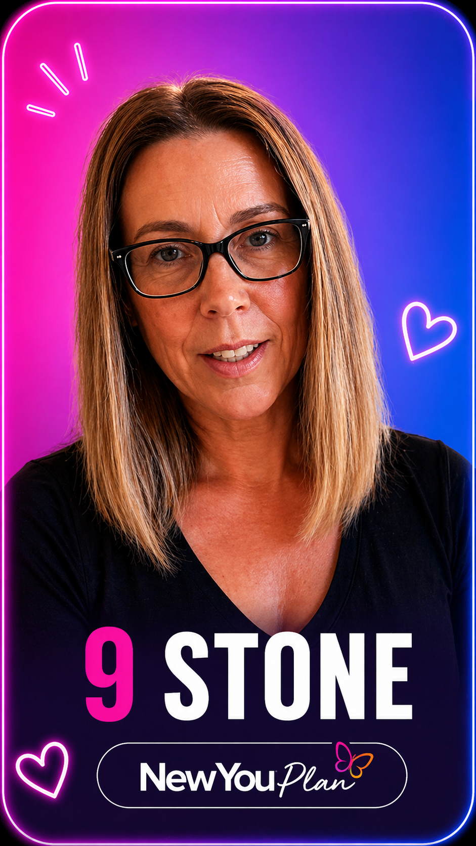 Linda lost 9 stone with The New You Plan