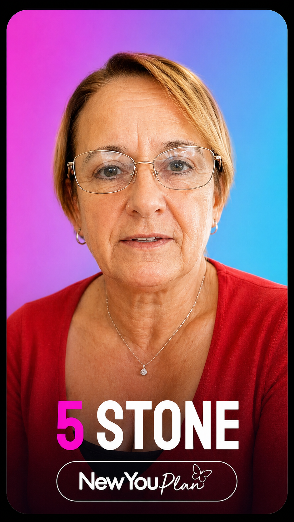 Anne lost 7½ stone with The New You Plan