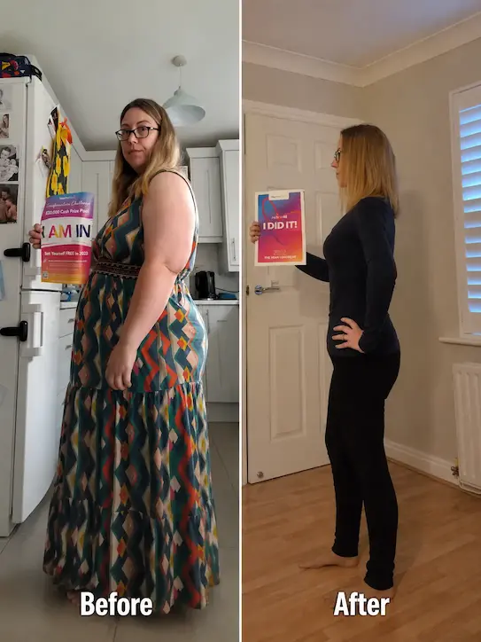 Customer transformation photo