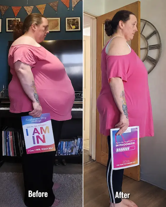 Customer transformation photo